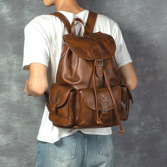 Casual Soft Leather Bag