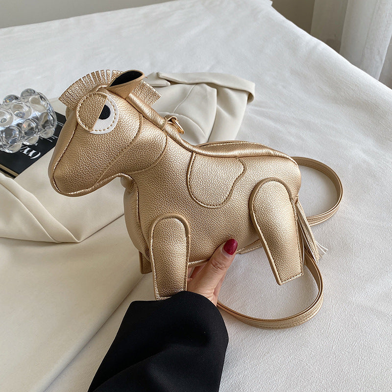 Creative Doll Niche Phone Small Square Bag