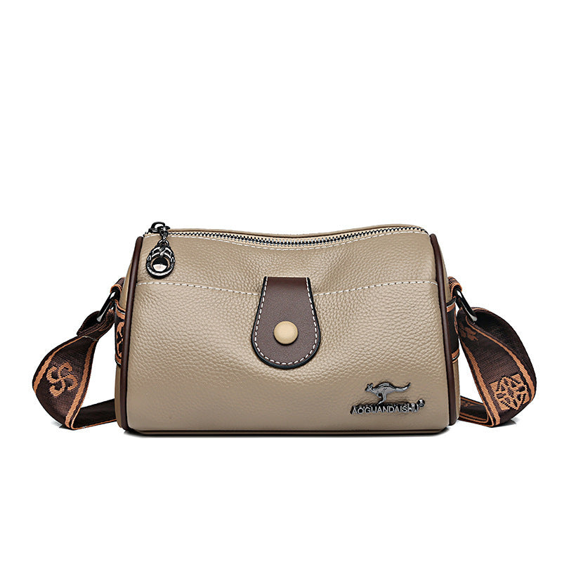 Women's Leather Cross-body Bag