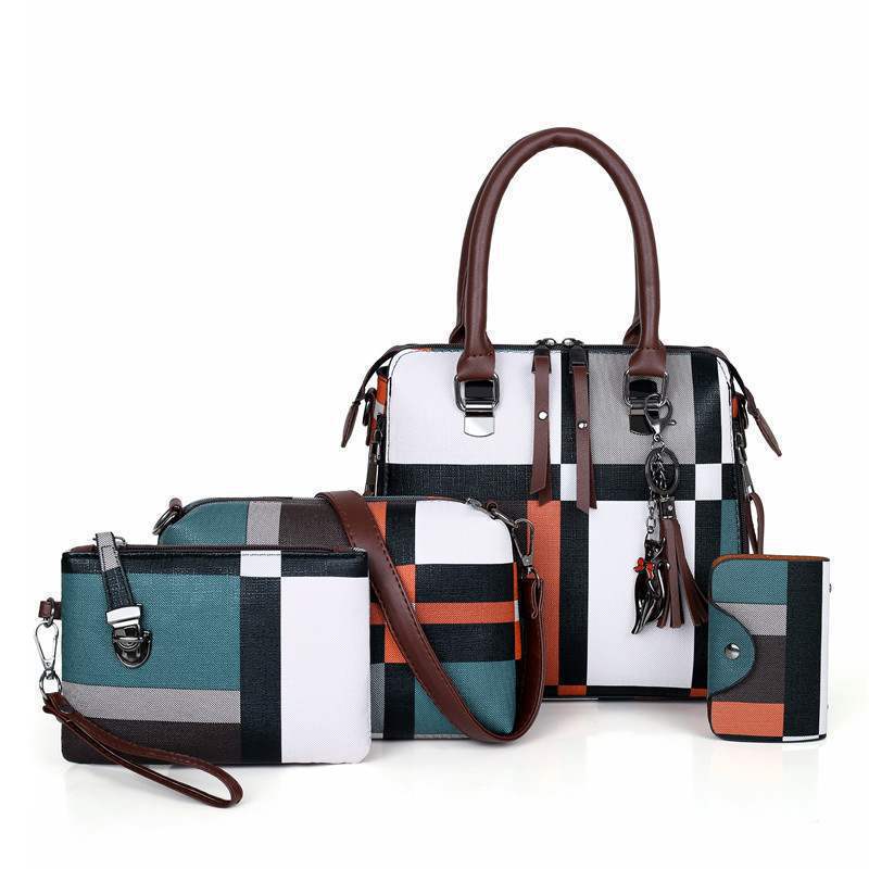Luxury Plaid Women Bag