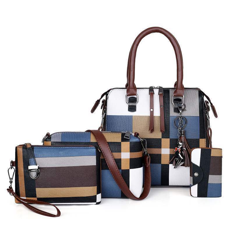 Luxury Plaid Women Bag