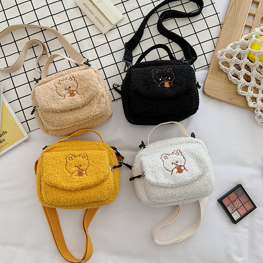 Embroidery Zipper Bag