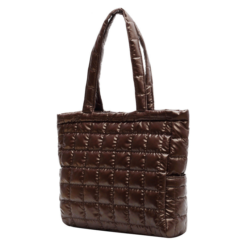 Women Fashion Plaid Handbag