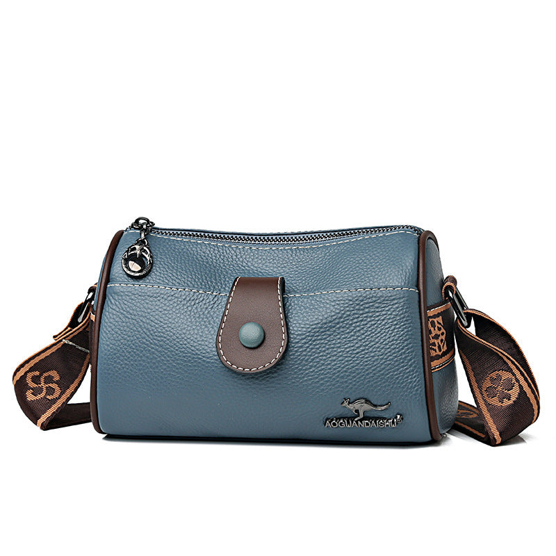 Women's Leather Cross-body Bag