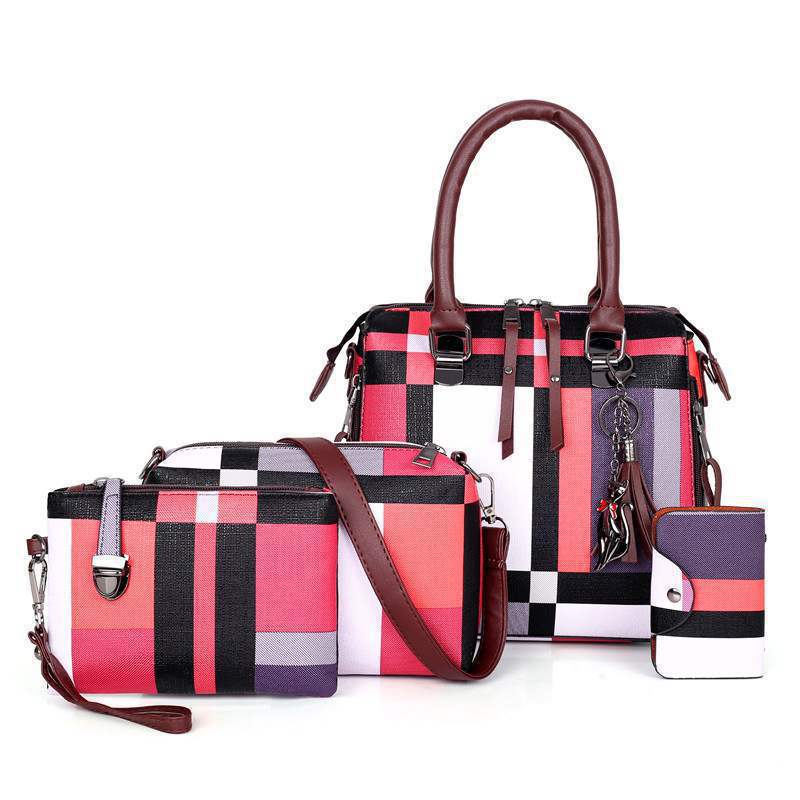 Luxury Plaid Women Bag