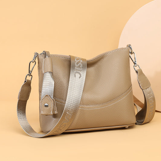 Fashionable Simple Daily Commuter Cross-body Bag