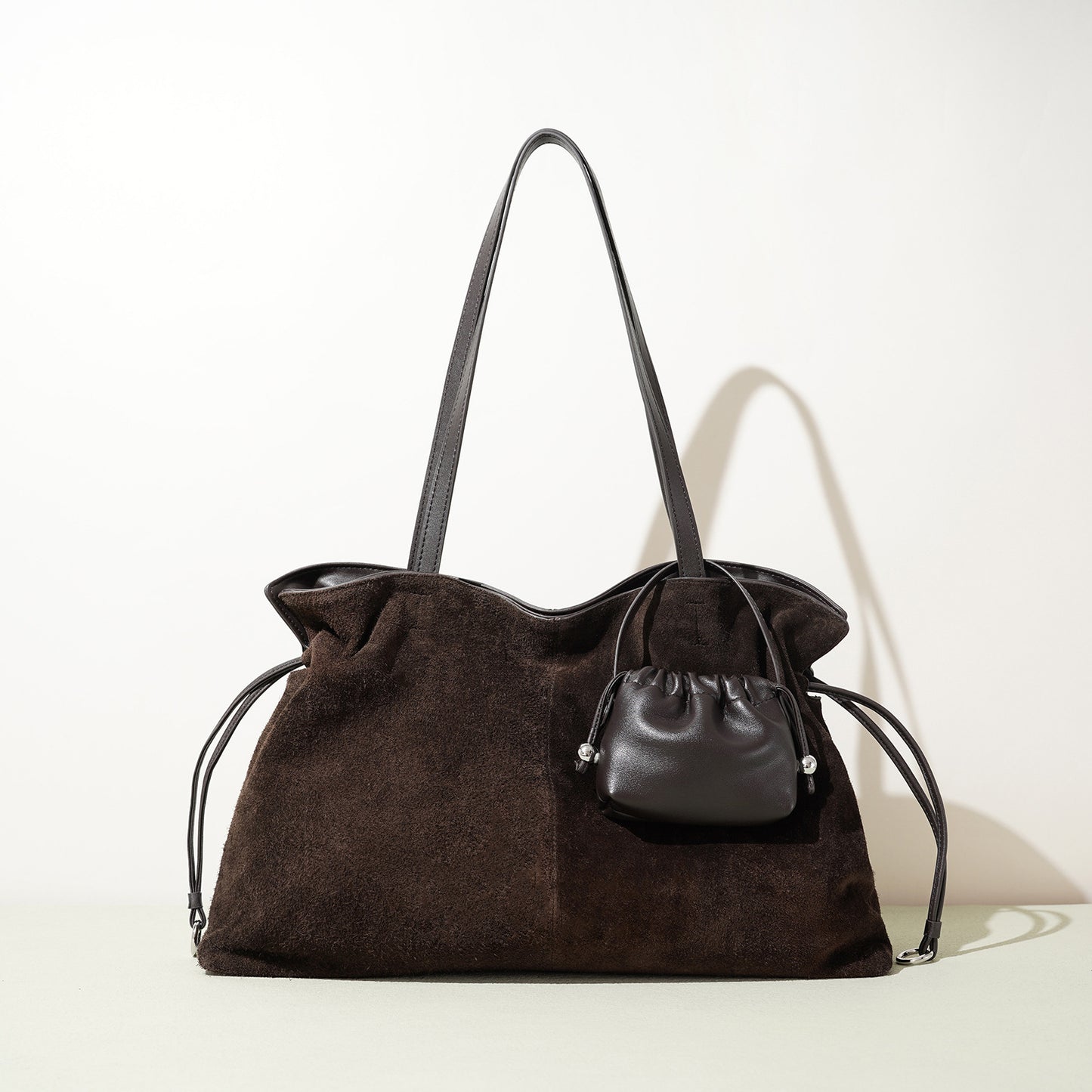 Women's Spliced Casual Crossbody Bag