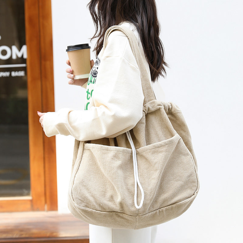 Shoulder Multi-pocket Handbag Bag