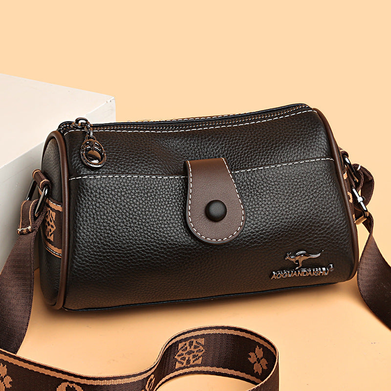 Women's Leather Cross-body Bag