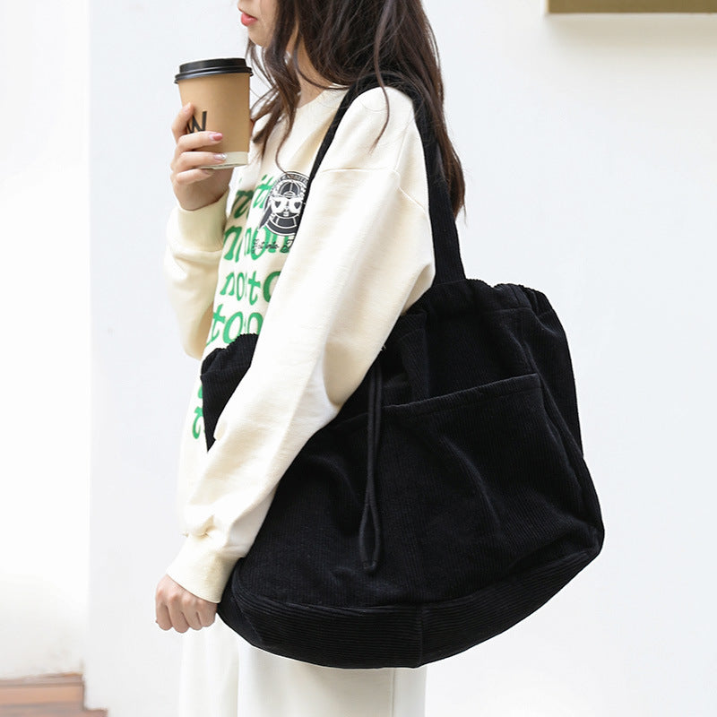 Shoulder Multi-pocket Handbag Bag