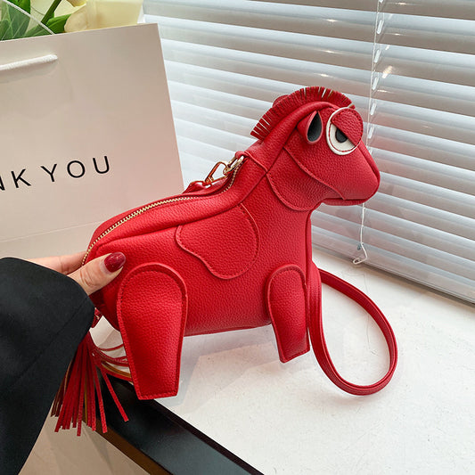 Creative Doll Niche Phone Small Square Bag