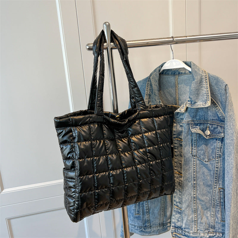 Women Fashion Plaid Handbag