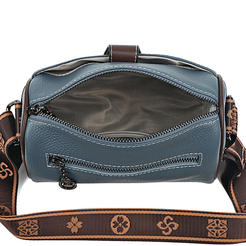 Women's Leather Cross-body Bag