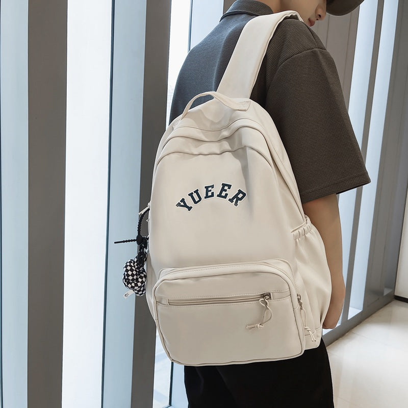 Casual Large-capacity School Bag