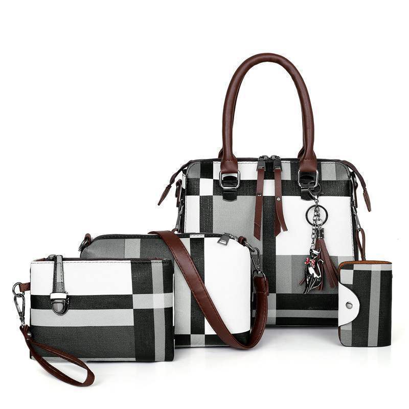 Luxury Plaid Women Bag