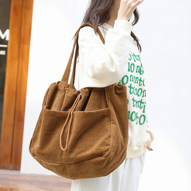 Shoulder Multi-pocket Handbag Bag