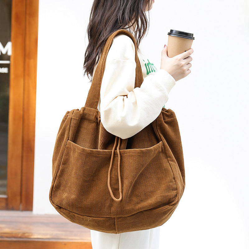 Shoulder Multi-pocket Handbag Bag