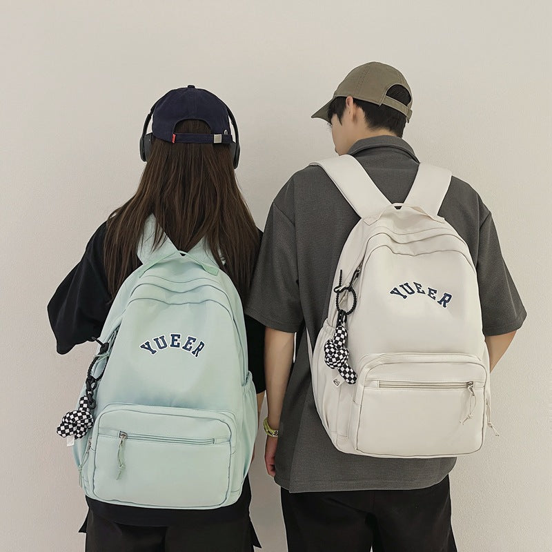Casual Large-capacity School Bag