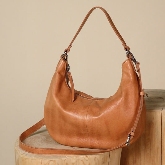 Women's Spliced Casual Crossbody Bag