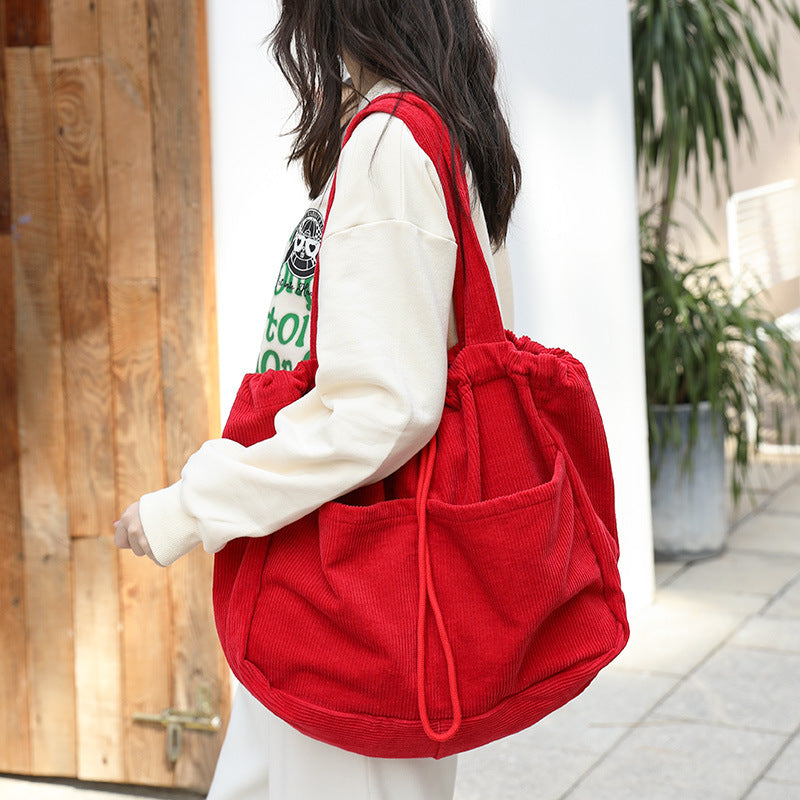 Shoulder Multi-pocket Handbag Bag