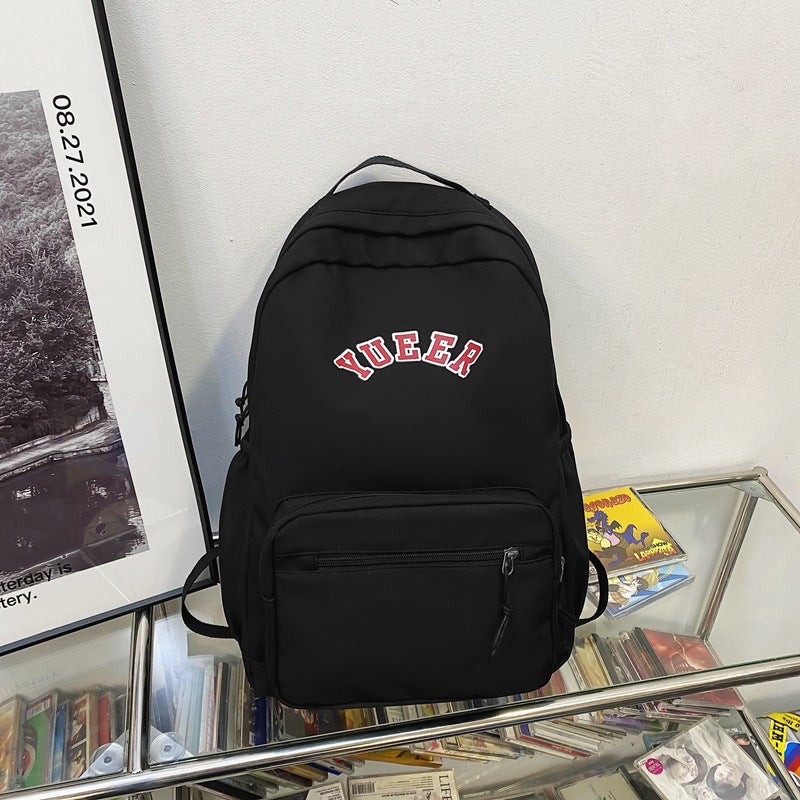 Casual Large-capacity School Bag