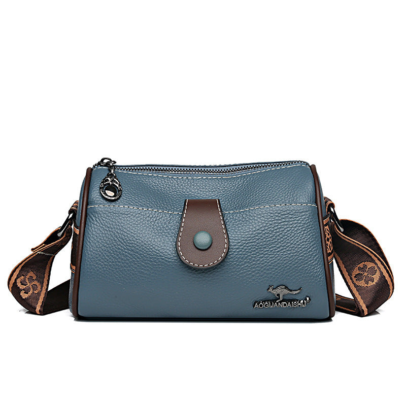 Women's Leather Cross-body Bag