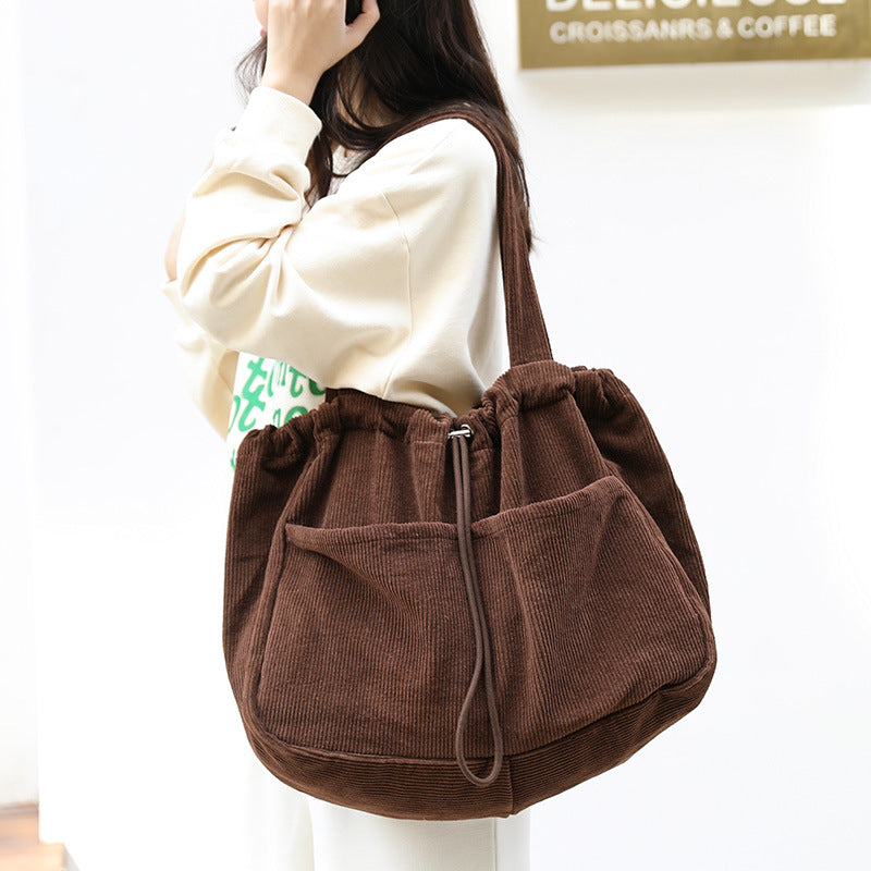 Shoulder Multi-pocket Handbag Bag