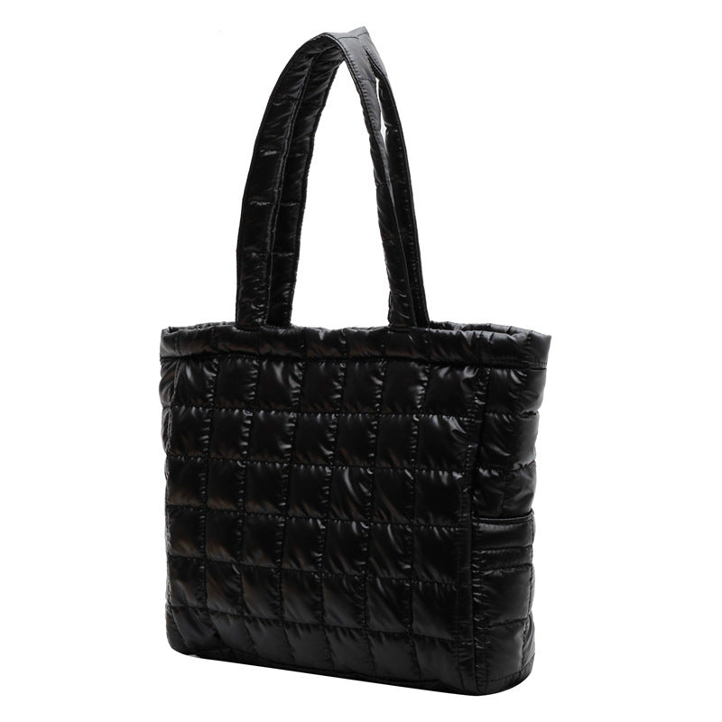 Women Fashion Plaid Handbag